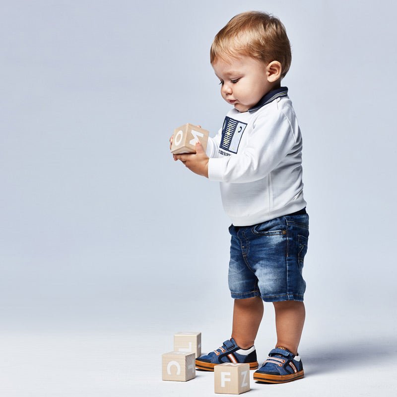 Mayoral Baby Soft Denim Shorts - NorthBoys