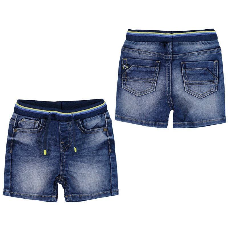 Mayoral Baby Soft Denim Shorts - NorthBoys