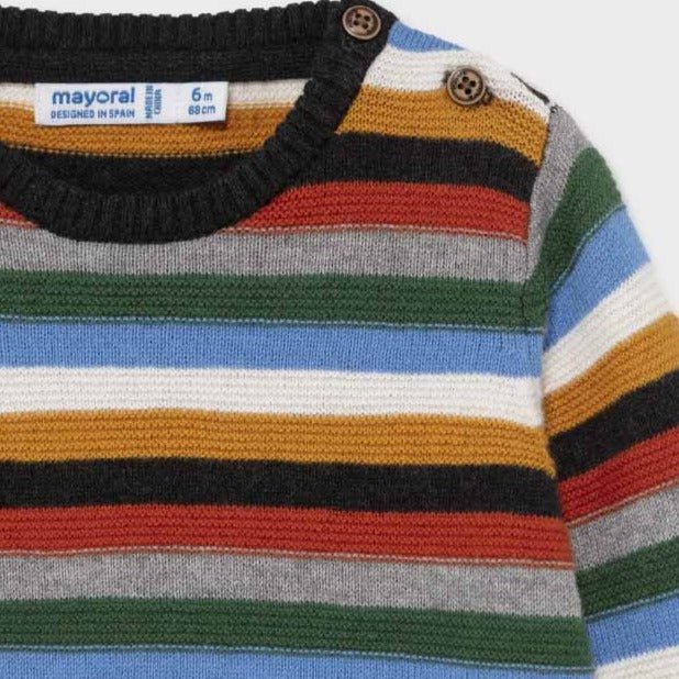Mayoral Baby Stripe Sweater 2378 - 30 - NorthBoys