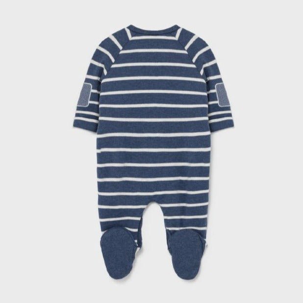 Mayoral Baby Striped Onesie With Bib 2684 - 78 - NorthBoys