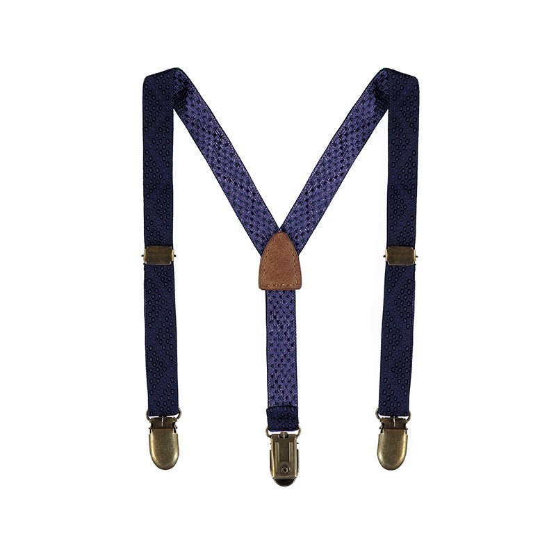 Mayoral Baby Suspenders - Navy - NorthBoys