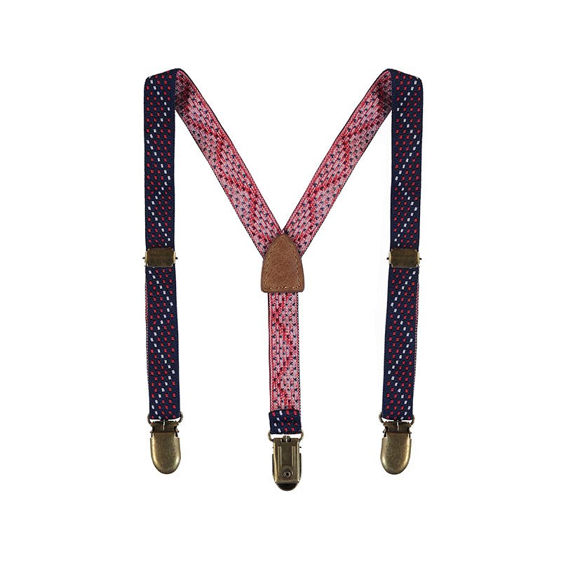 Mayoral Baby Suspenders - Red - NorthBoys