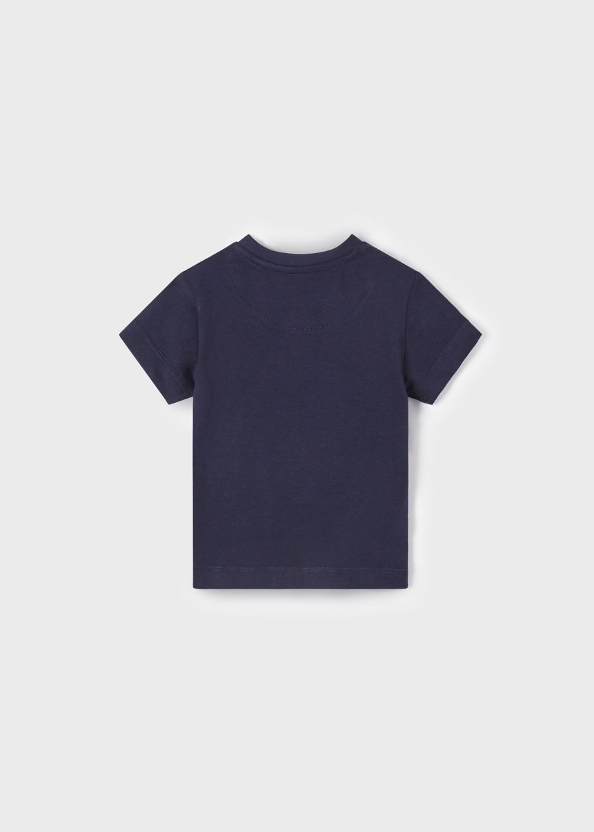 Mayoral Baby T-Shirt 2pc Set w/Print _Navy 1005 - 43 - NorthBoys