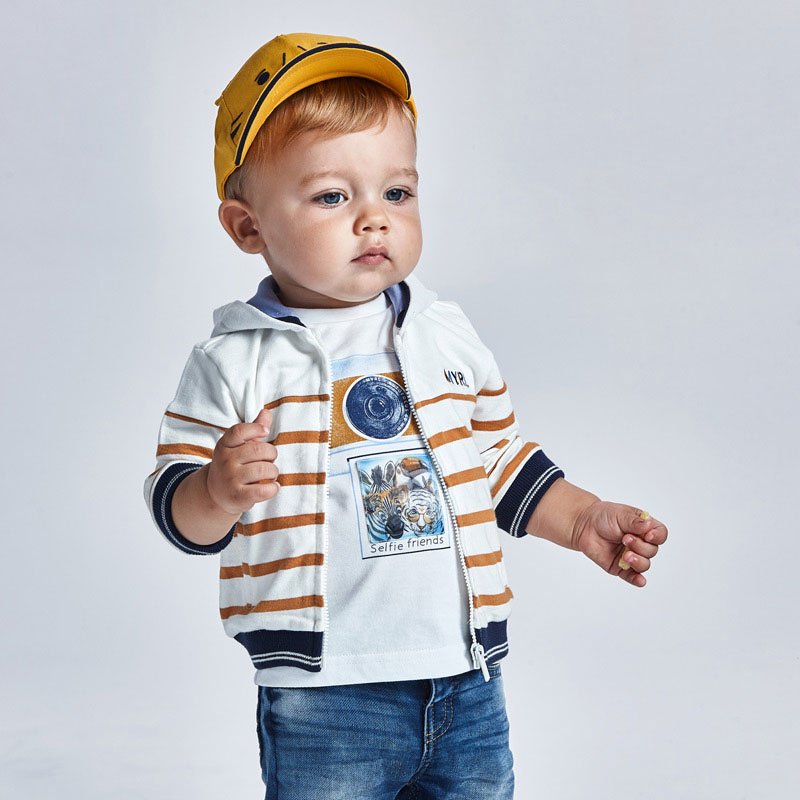 Mayoral Baby T-Shirt - Selfie Friends - NorthBoys