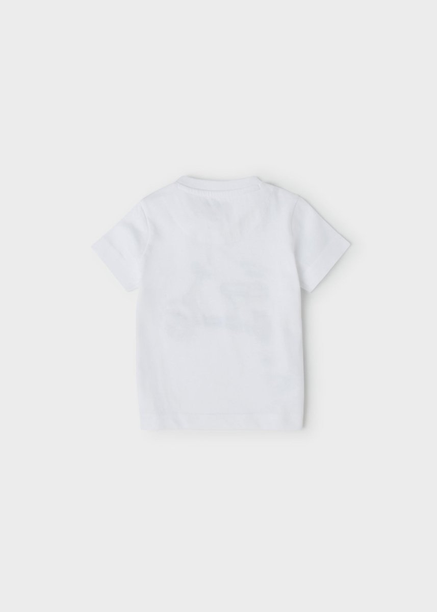 Mayoral Baby T-Shirt w/Print _White 1004 - 36 - NorthBoys
