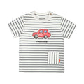 Mayoral Baby s/s T-Shirt Striped Car_Red 1024 - 30 - NorthBoys