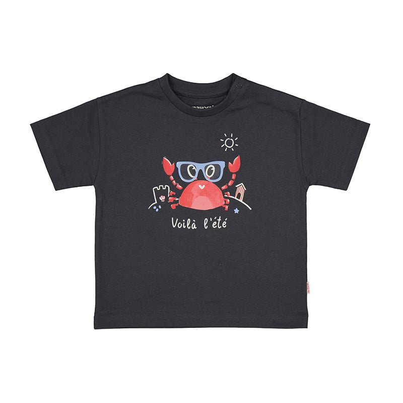 Mayoral Baby s/s T-Shirt Voila_Charcoal 1026 - 61 - NorthBoys