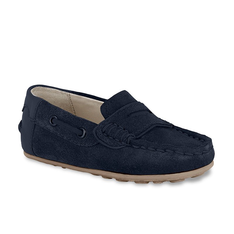 Mayoral Leather Moccasins_ Navy 43388 - 72 - NorthBoys