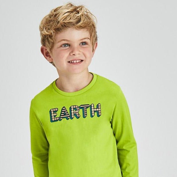 Mayoral Mini 2 L/s Sold/ Stripe Shirt Set 4082 - 18 - NorthBoys