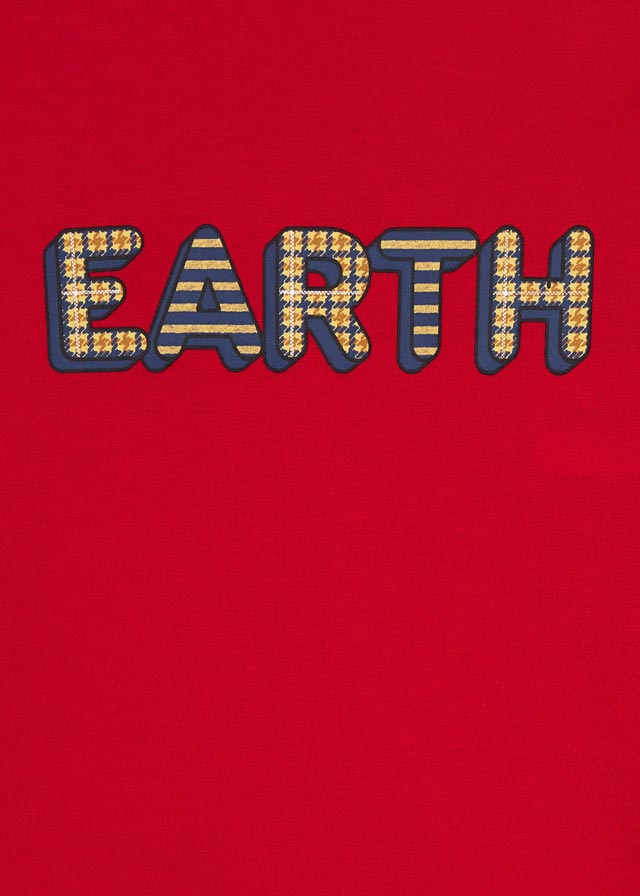 Mayoral Mini 2 L/s Sold/Stripe Shirt set 4082 - 20 - NorthBoys