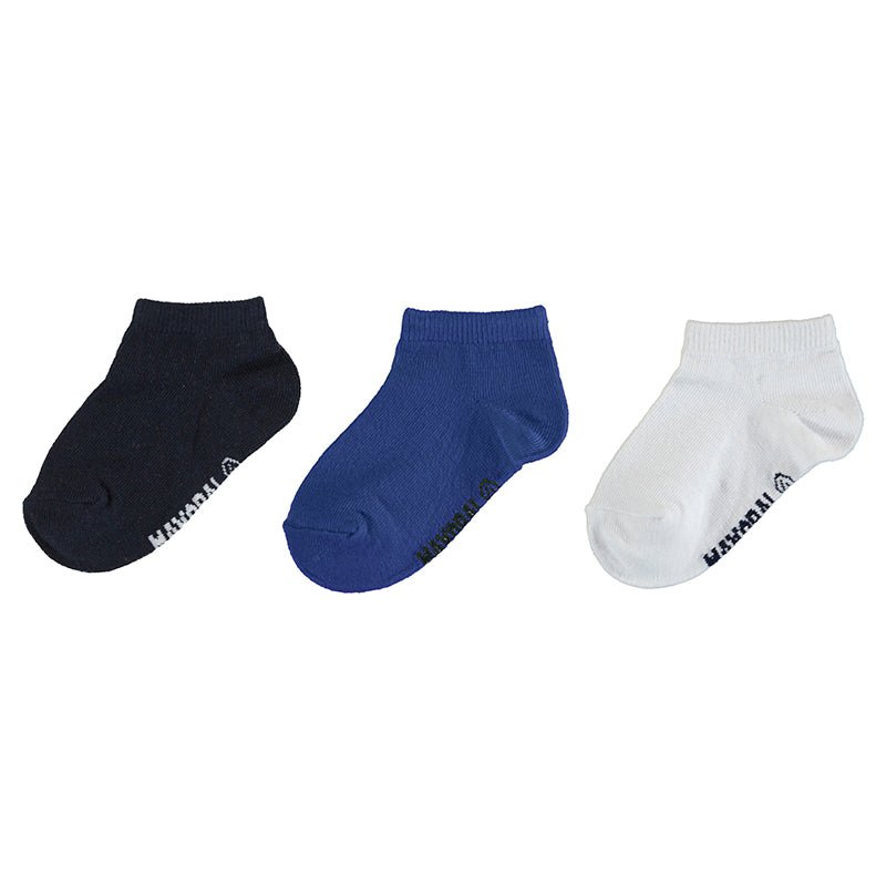 Mayoral Mini 3pc Short Sock Set_ Aquarium 10230 - 93 - NorthBoys