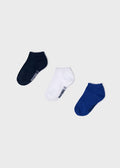 Mayoral Mini 3pc Short Sock Set_ Aquarium 10230 - 93 - NorthBoys