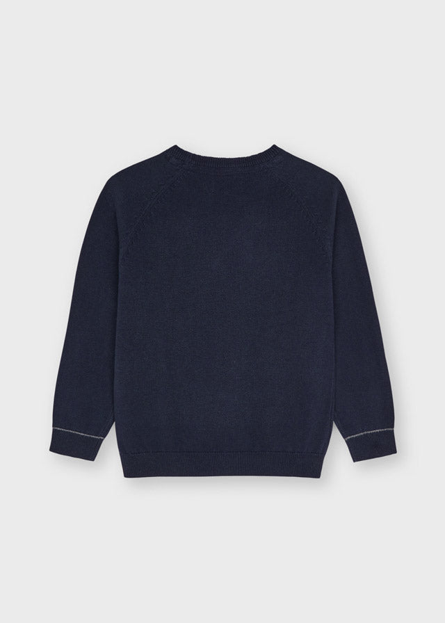Mayoral Mini Basic Cotton Sweater 323 - 30 - NorthBoys