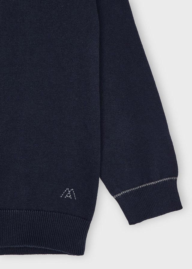 Mayoral Mini Basic Cotton Sweater 323 - 30 - NorthBoys