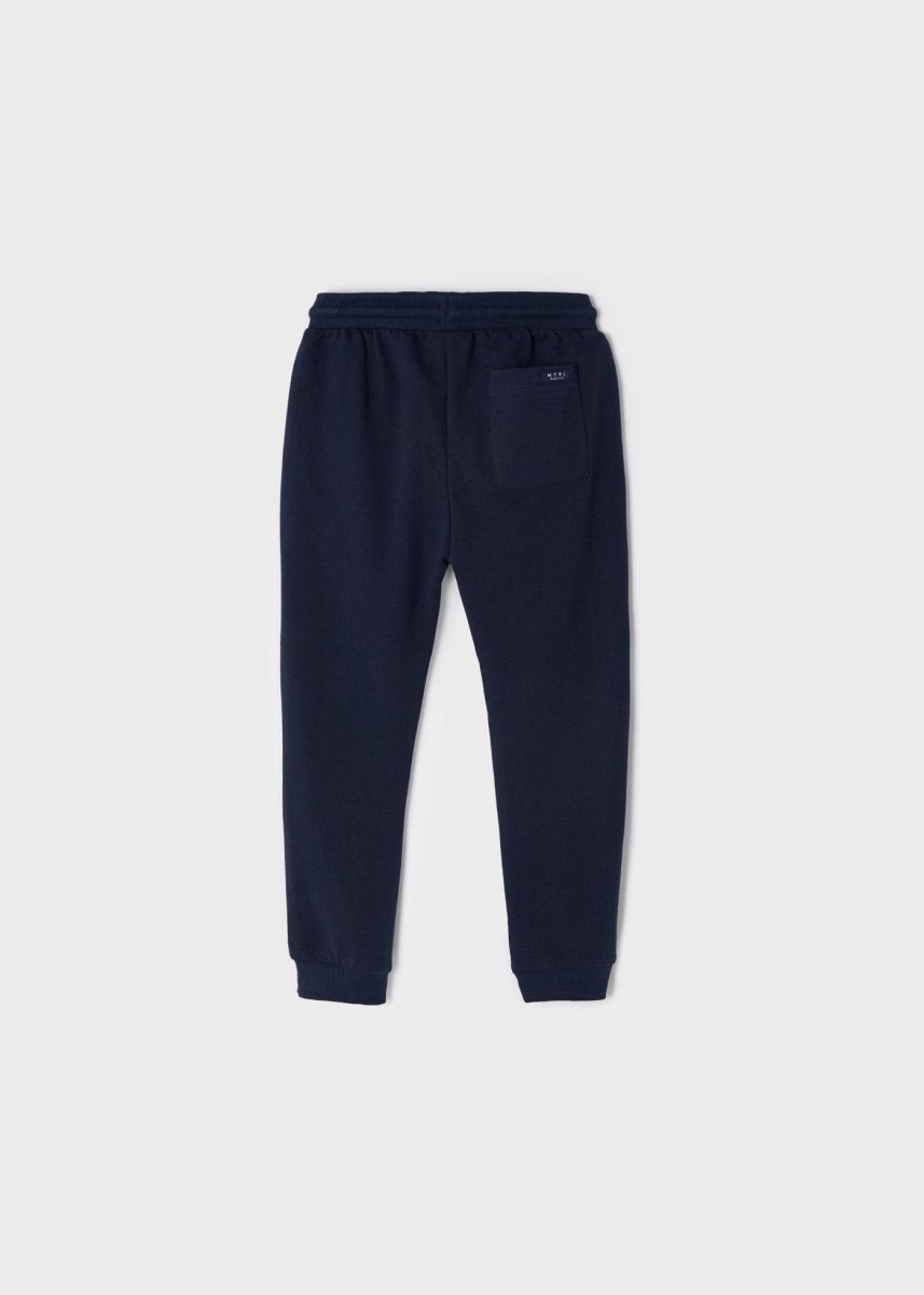 Mayoral Mini Basic Cuffed Fleece Sweatpants _Navy 742 - 68 - NorthBoys