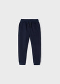 Mayoral Mini Basic Cuffed Fleece Sweatpants _Navy 742 - 68 - NorthBoys