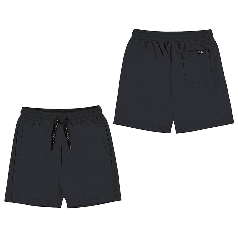 Mayoral Mini Basic Fleece Shorts _Charcoal 611 - 77 - NorthBoys
