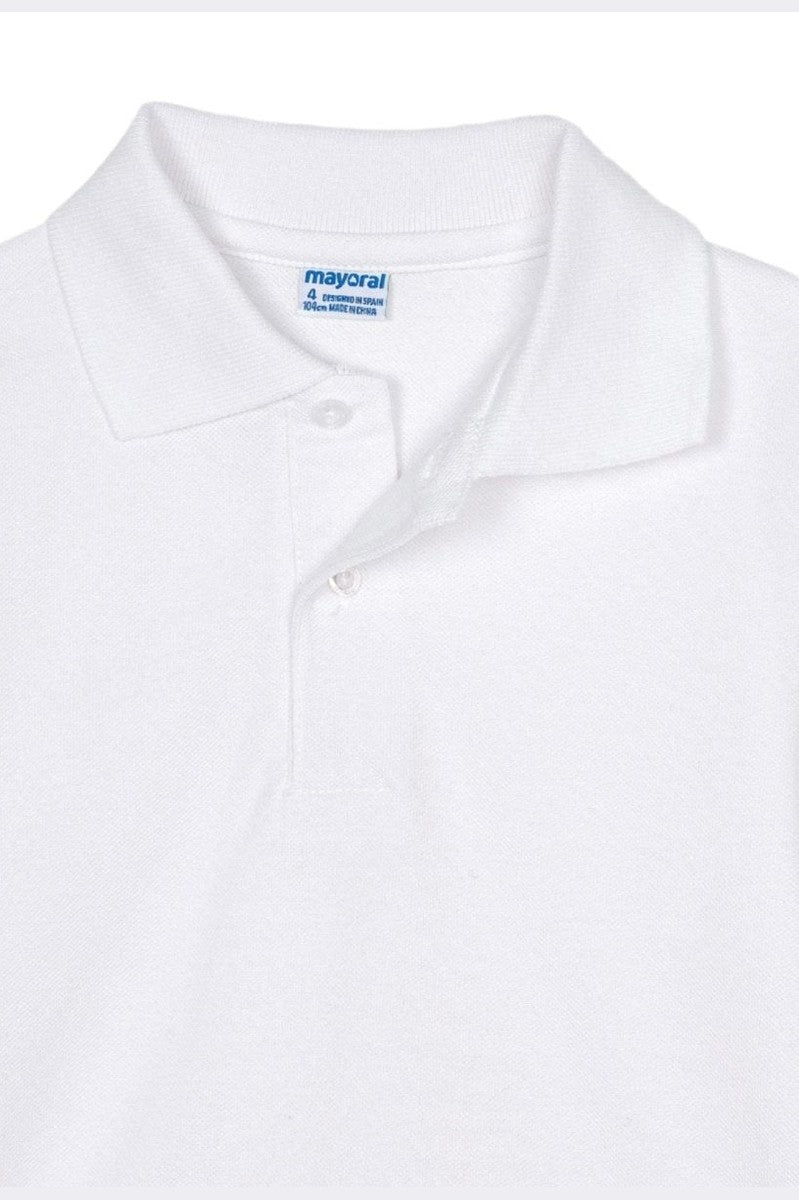 Mayoral Mini Basic L/S Polo - NorthBoys