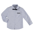 Mayoral Mini Basic Long Sleeve Dress Shirt - NorthBoys