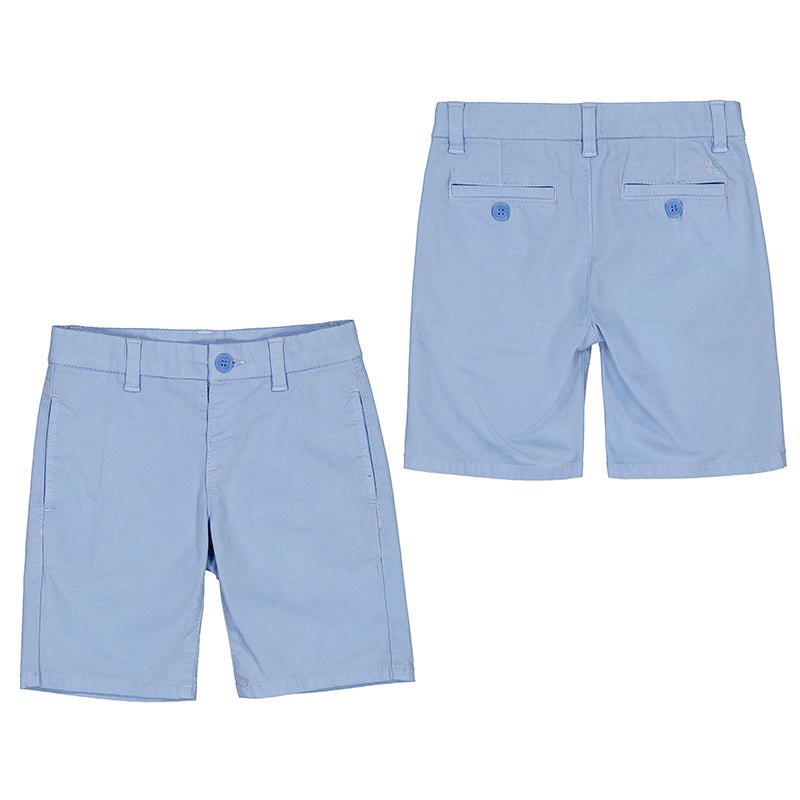Mayoral Mini Basic Twill Chino Shorts_Blue 202 - 74 - NorthBoys
