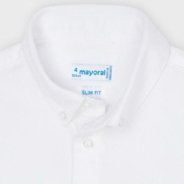 Mayoral Mini Basic l/s Shirt 146 - 73 - NorthBoys