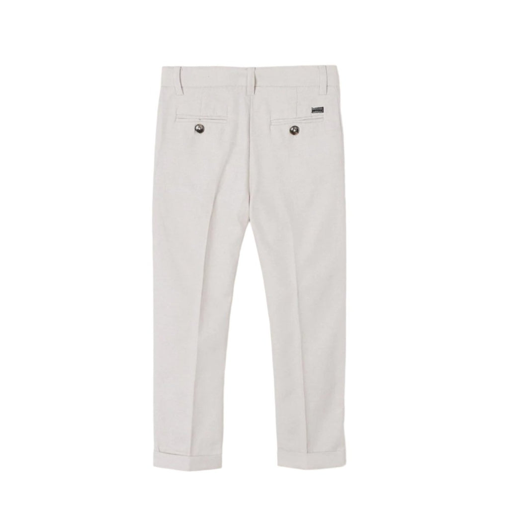 Mayoral Mini Beige Tailored Pants _3514 - 83 - NorthBoys