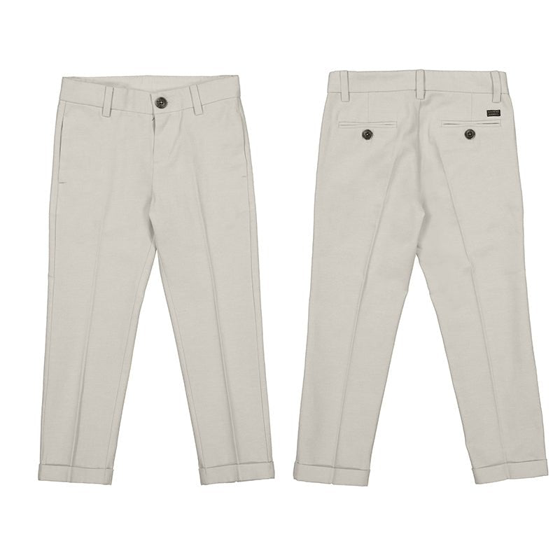 Mayoral Mini Beige Tailored Pants _3514 - 83 - NorthBoys
