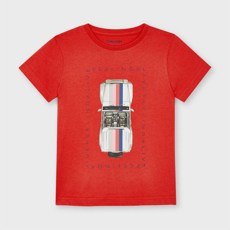Mayoral Mini Boy Car T-Shirt - NorthBoys