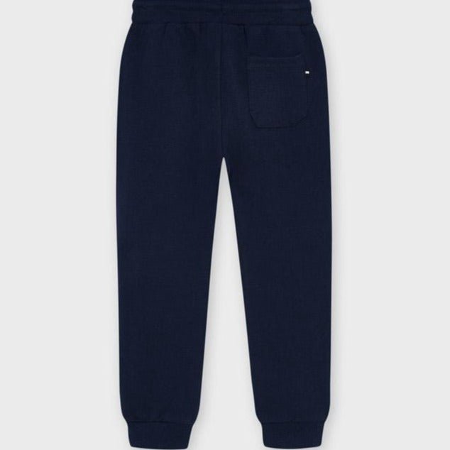 Mayoral Mini Boys Cuffed Fleece Navy Sweatpants 725 - 19 - NorthBoys