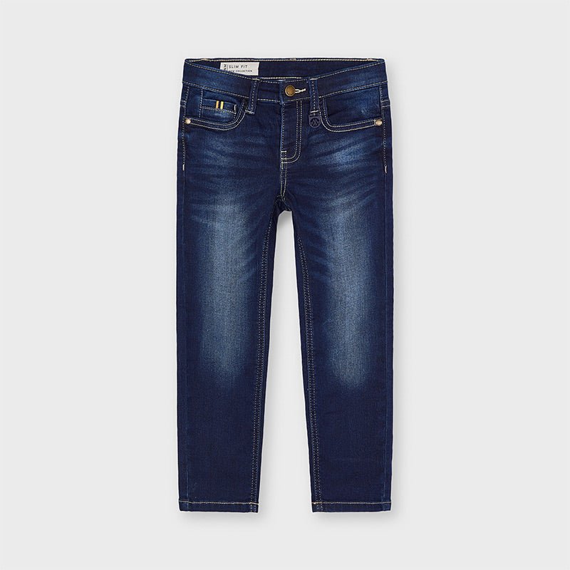 Mayoral Mini Boys Denim Dark Blue Jeans - NorthBoys