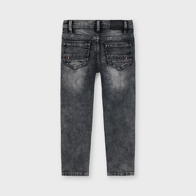 Mayoral Mini Boys Denim Grey Jeans - NorthBoys