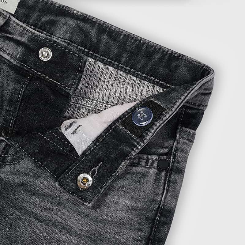 Mayoral Mini Boys Denim Grey Jeans - NorthBoys