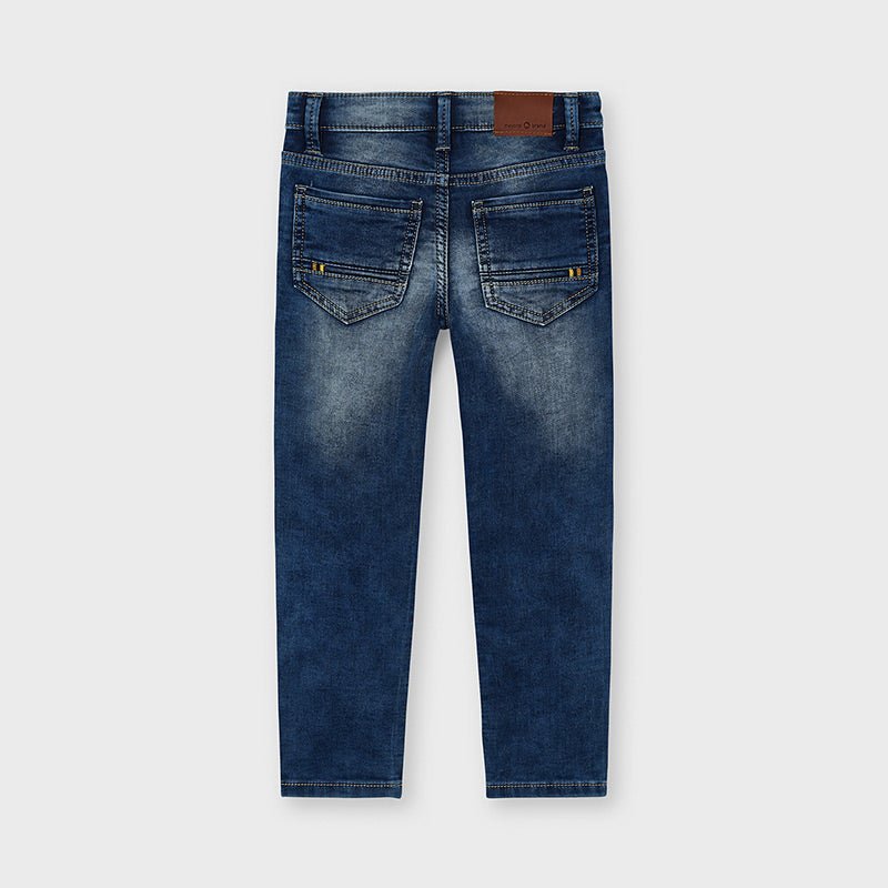 Mayoral Mini Boys Denim Medium Blue Jeans - NorthBoys