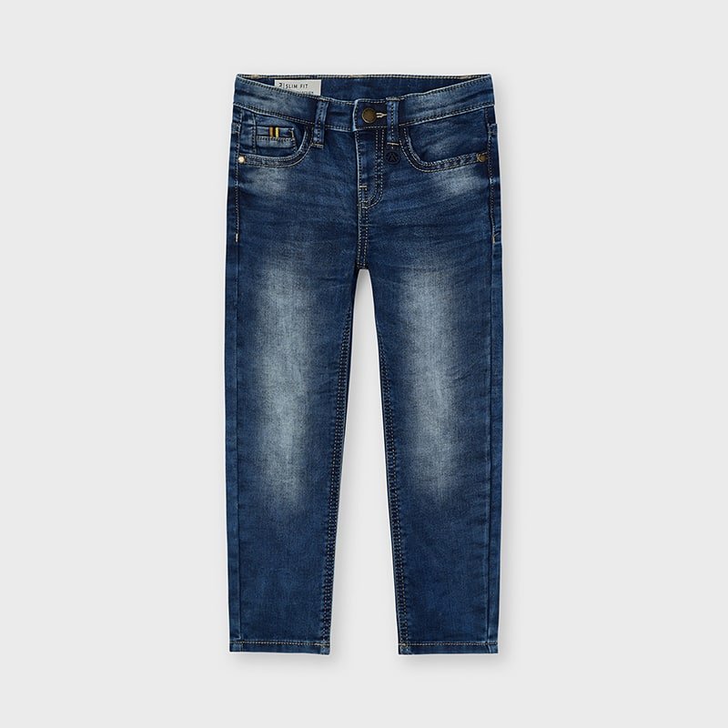 Mayoral Mini Boys Denim Medium Blue Jeans - NorthBoys