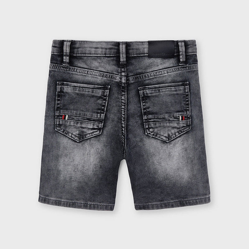 Mayoral Mini Boys Denim Shorts - grey - NorthBoys