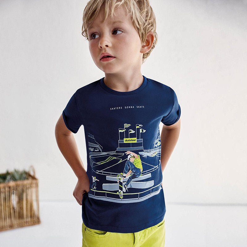 Mayoral Mini Boys Glow in the Dark T-Shirt - NorthBoys