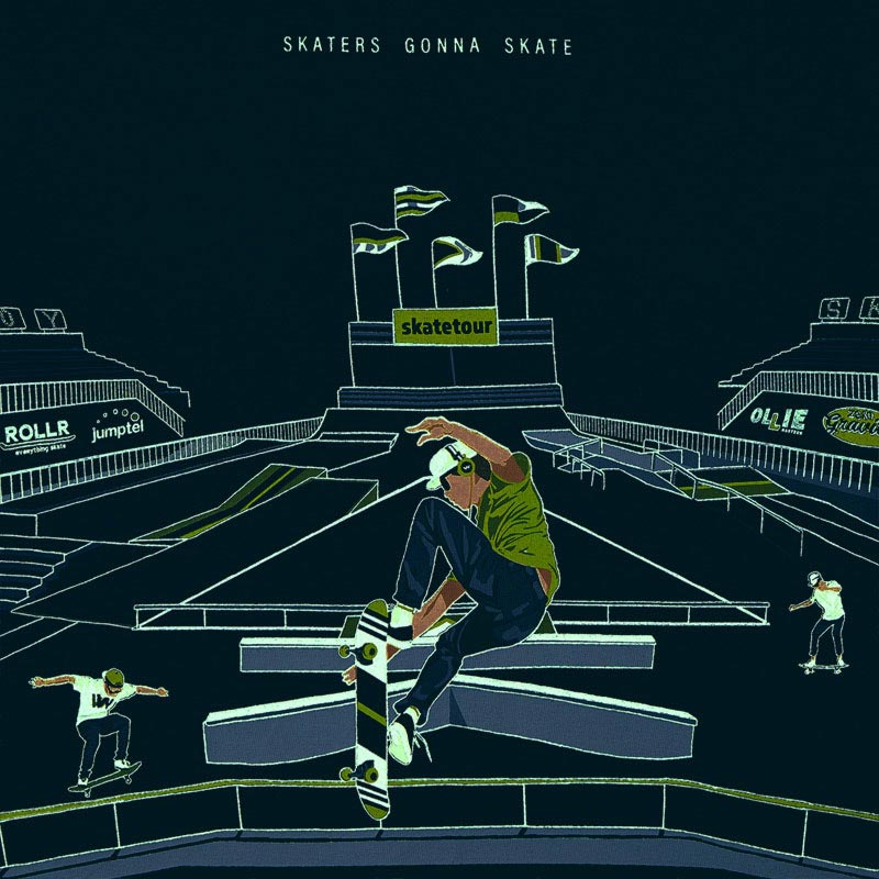 Mayoral Mini Boys Glow in the Dark T-Shirt - NorthBoys