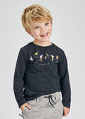 Mayoral Mini Boys L/s " Ride " Shirt 4074 - 62 - NorthBoys