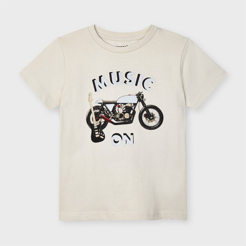 Mayoral Mini Boys Reflective Bike T-Shirt - NorthBoys