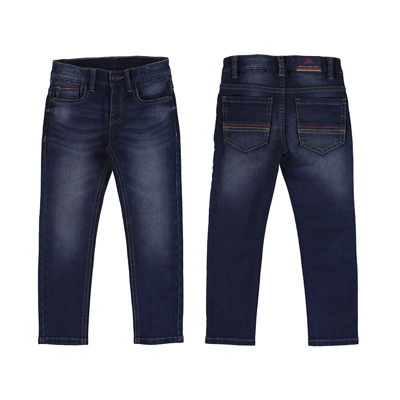 Mayoral Mini Boys Soft Denim Dark Jeans - NorthBoys