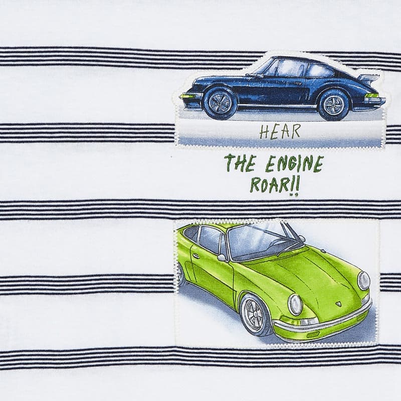 Mayoral Mini Boys T-Shirt - sports cars - NorthBoys