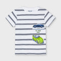 Mayoral Mini Boys T-Shirt - sports cars - NorthBoys