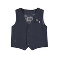 Mayoral Mini Boys Tailored Linen Vest - NorthBoys
