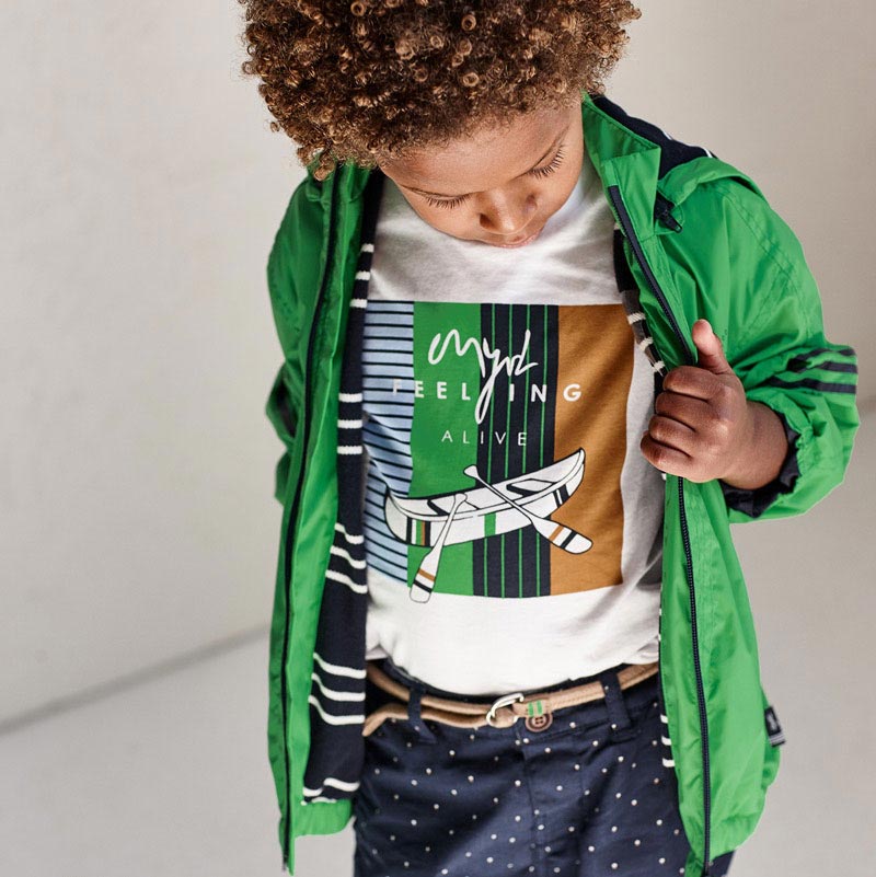 Mayoral Mini Boys White Canoe T-Shirt - NorthBoys