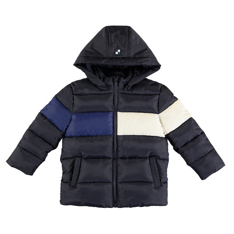 Mayoral Mini Hooded Coat _Navy 4463 - 86 - NorthBoys