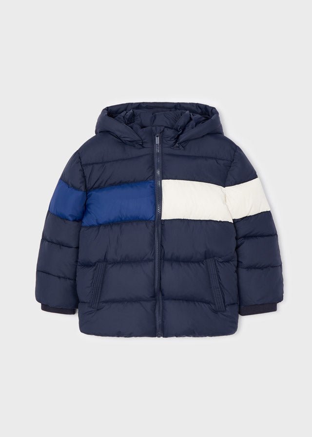 Mayoral Mini Hooded Coat _Navy 4463 - 86 - NorthBoys