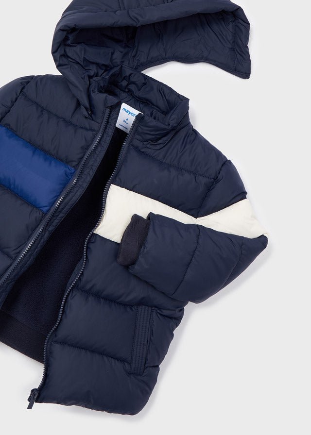 Mayoral Mini Hooded Coat _Navy 4463 - 86 - NorthBoys
