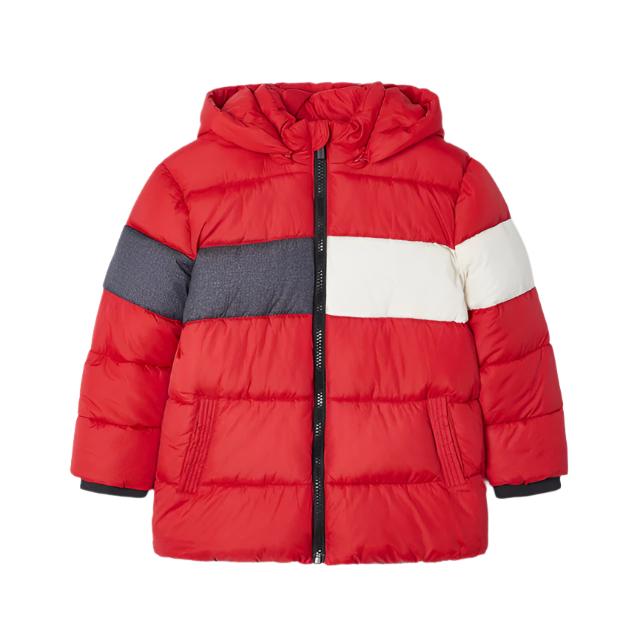 Mayoral Mini Hooded Coat _Red 4463 - 87 - NorthBoys