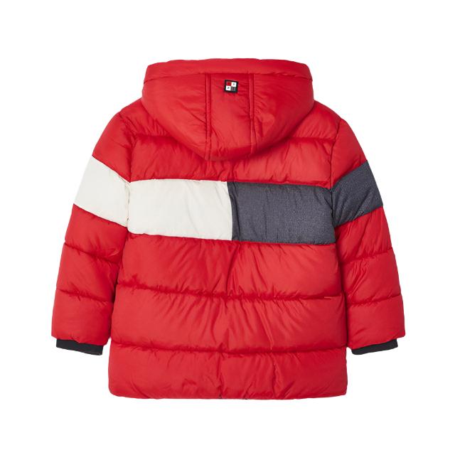 Mayoral Mini Hooded Coat _Red 4463 - 87 - NorthBoys