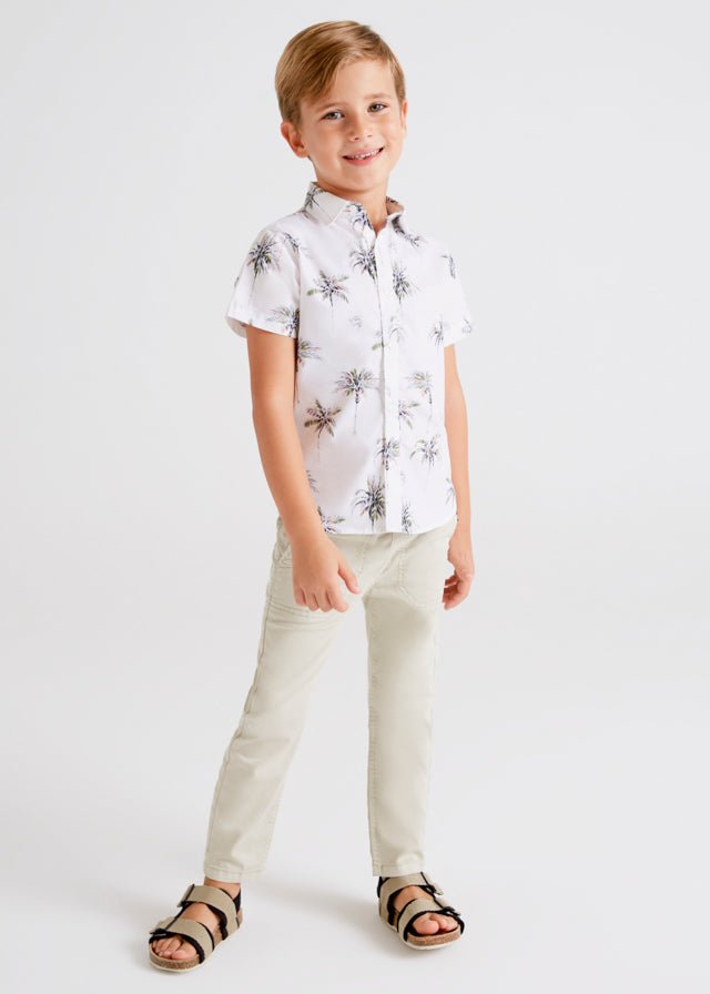 Mayoral Mini Joggers_ Stone 3584 - 59 - NorthBoys